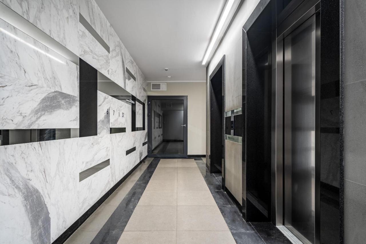 Warsaw Apartments Kasprzaka 31A Street Exterior photo